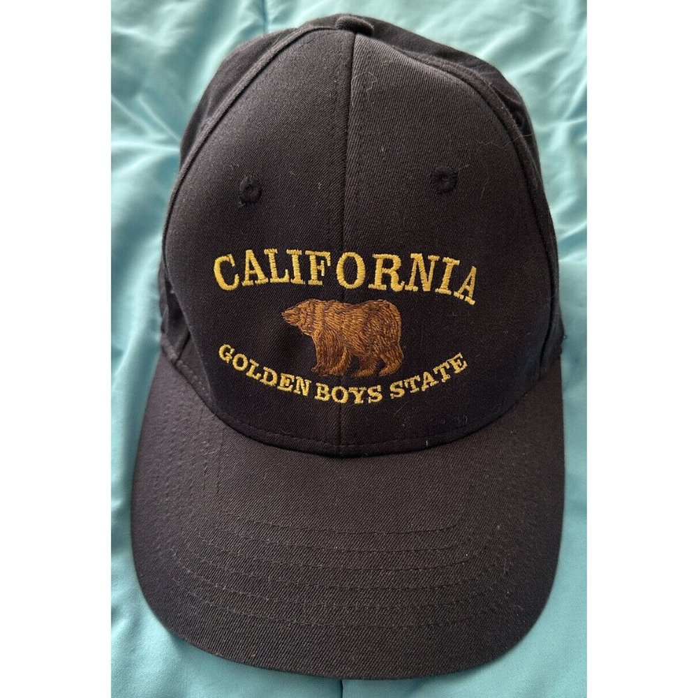 California Golden Boys‎ State Cap Hat By Nu-Fit